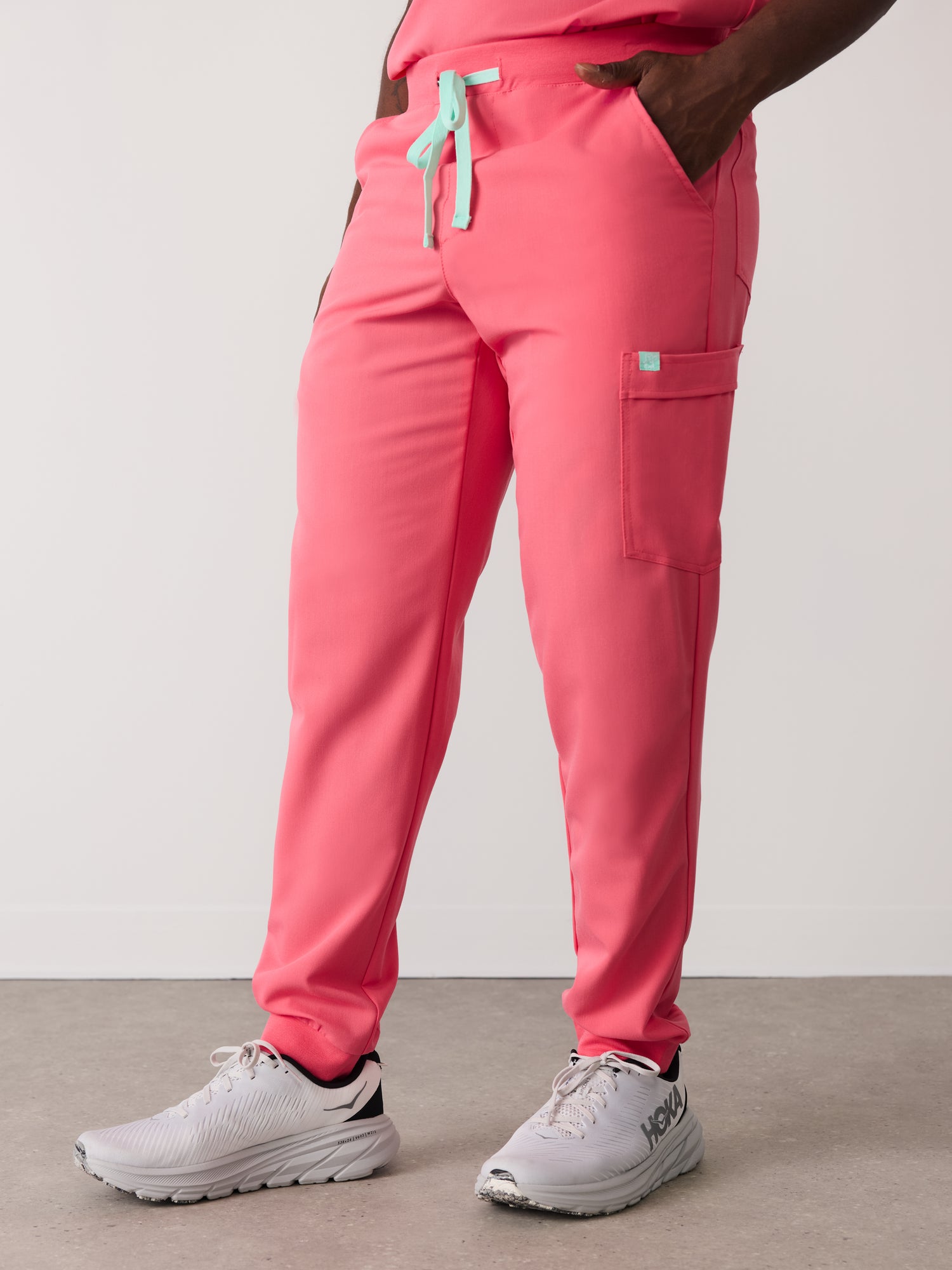 BRUCE RE-GARDE™ - WARM EMBER - Men's Jogger Pants - SILVADUR™ - Final Sale