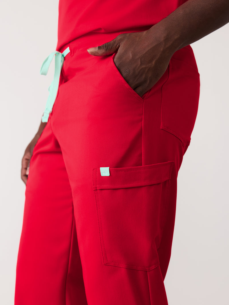 BRUCE RE-GARDE™ - CANDY CANE - Men's Jogger Pants - SILVADUR™