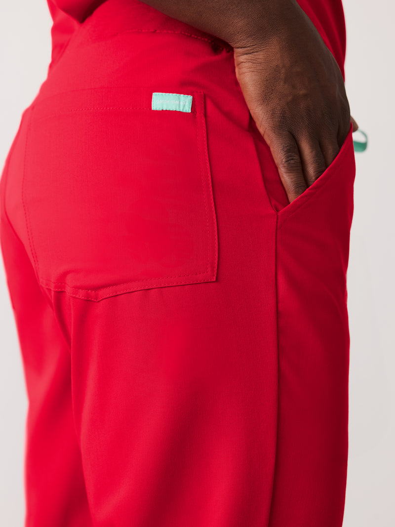 BRUCE RE-GARDE™ - CANDY CANE - Men's Jogger Pants - SILVADUR™