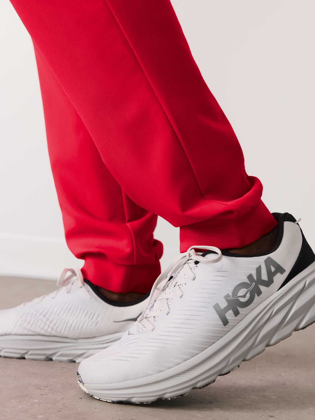 BRUCE RE-GARDE™ - CANDY CANE - Men's Jogger Pants - SILVADUR™ - Final Sale