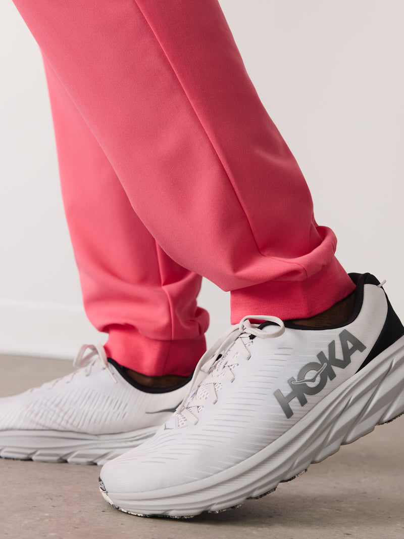 BRUCE RE-GARDE™ - WARM EMBER - Men's Jogger Pants - SILVADUR™