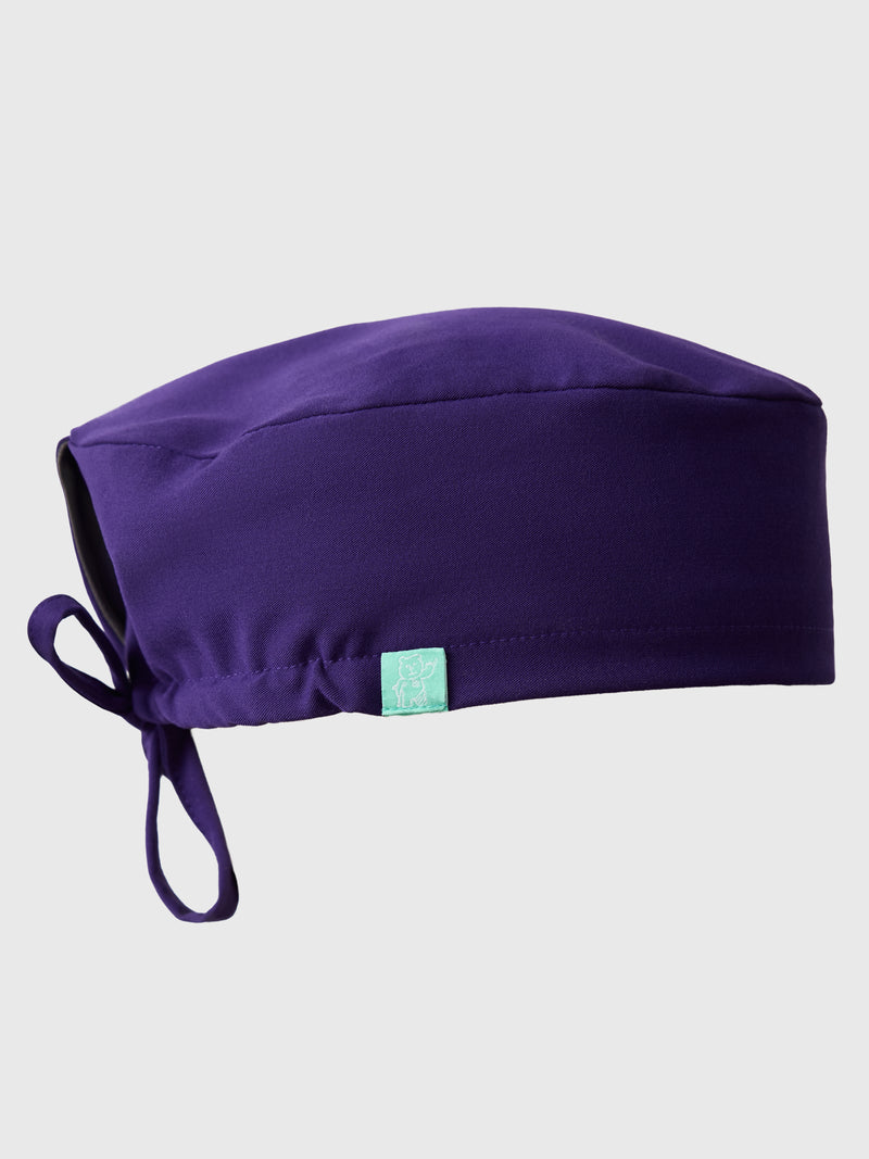 Scrub Cap - MIDNIGHT VELVET