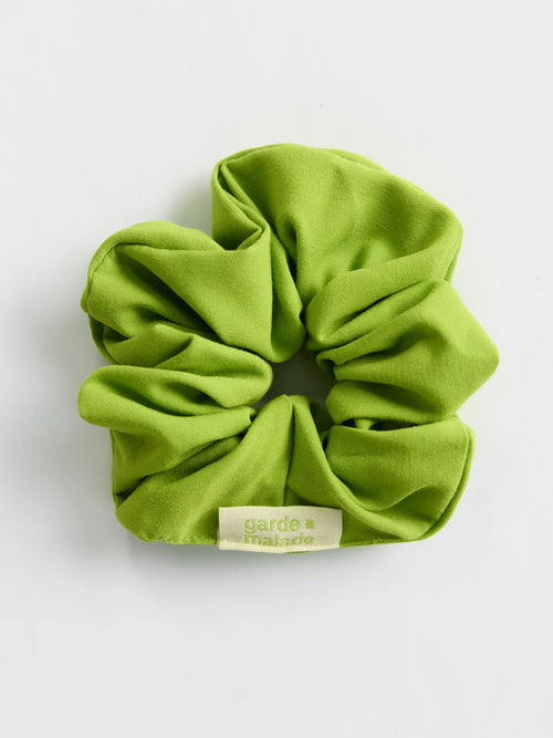GRUMPY GREEN - Scrunchie
