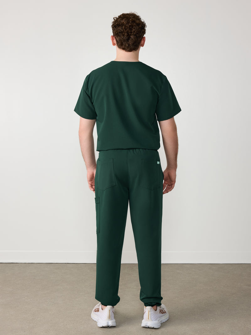 WILLIAM RE-GARDE™ - FOREST GREEN - Men's Jogger Pants - SILVADUR™