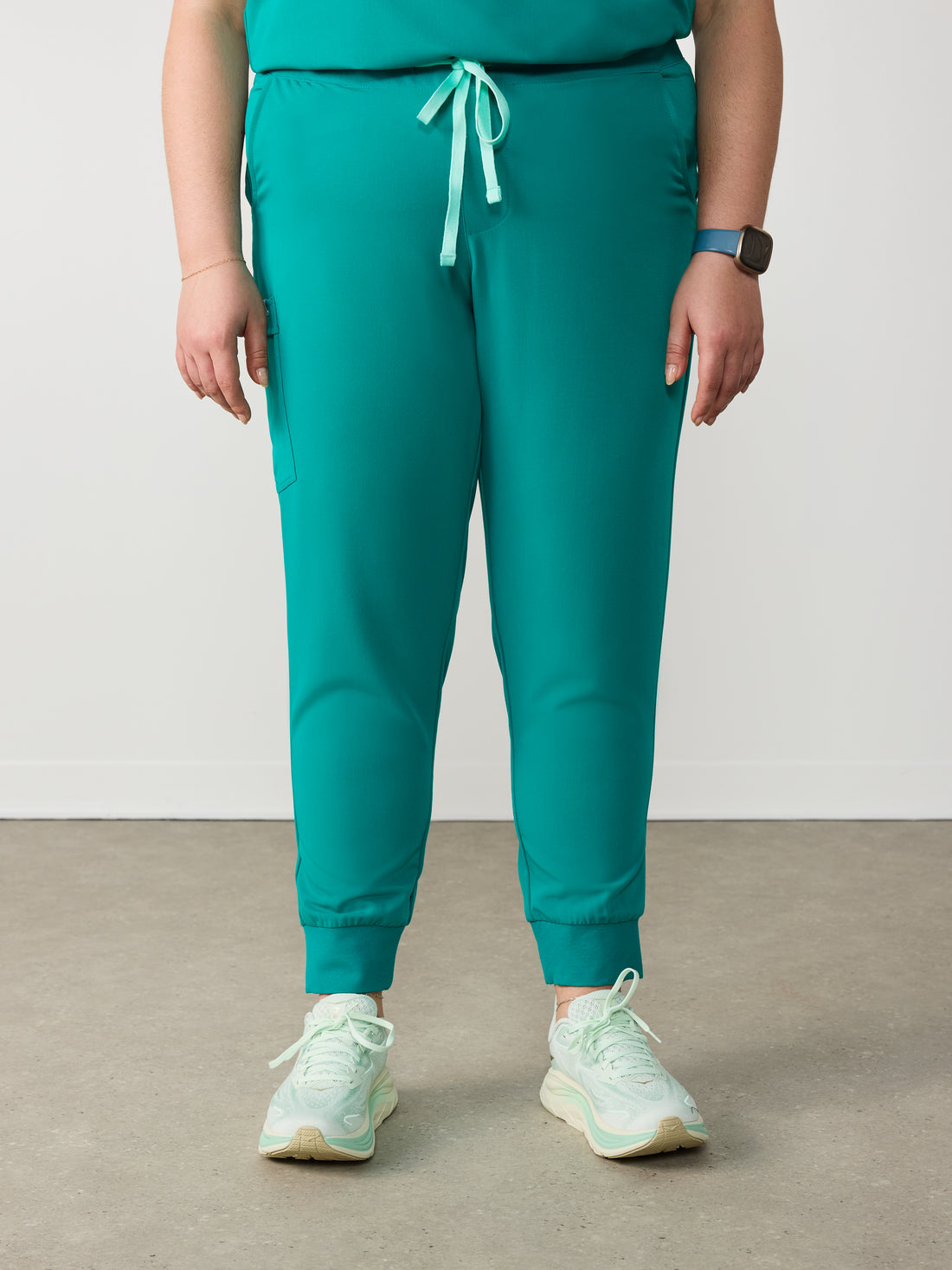 DEMI RE-GARDE™ - ARCTIC MINT - Jogger Scrub Pants - SILVADUR™