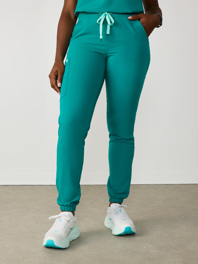 ROSIE RE-GARDE™ - ARCTIC MINT - Jogger Scrub Pants - SILVADUR™