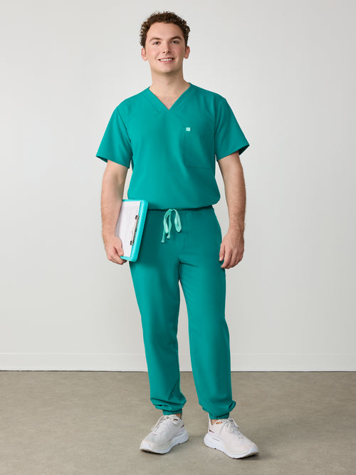 WILLIAM RE-GARDE™ - ARCTIC MINT - Men's Jogger Pants - SILVADUR™