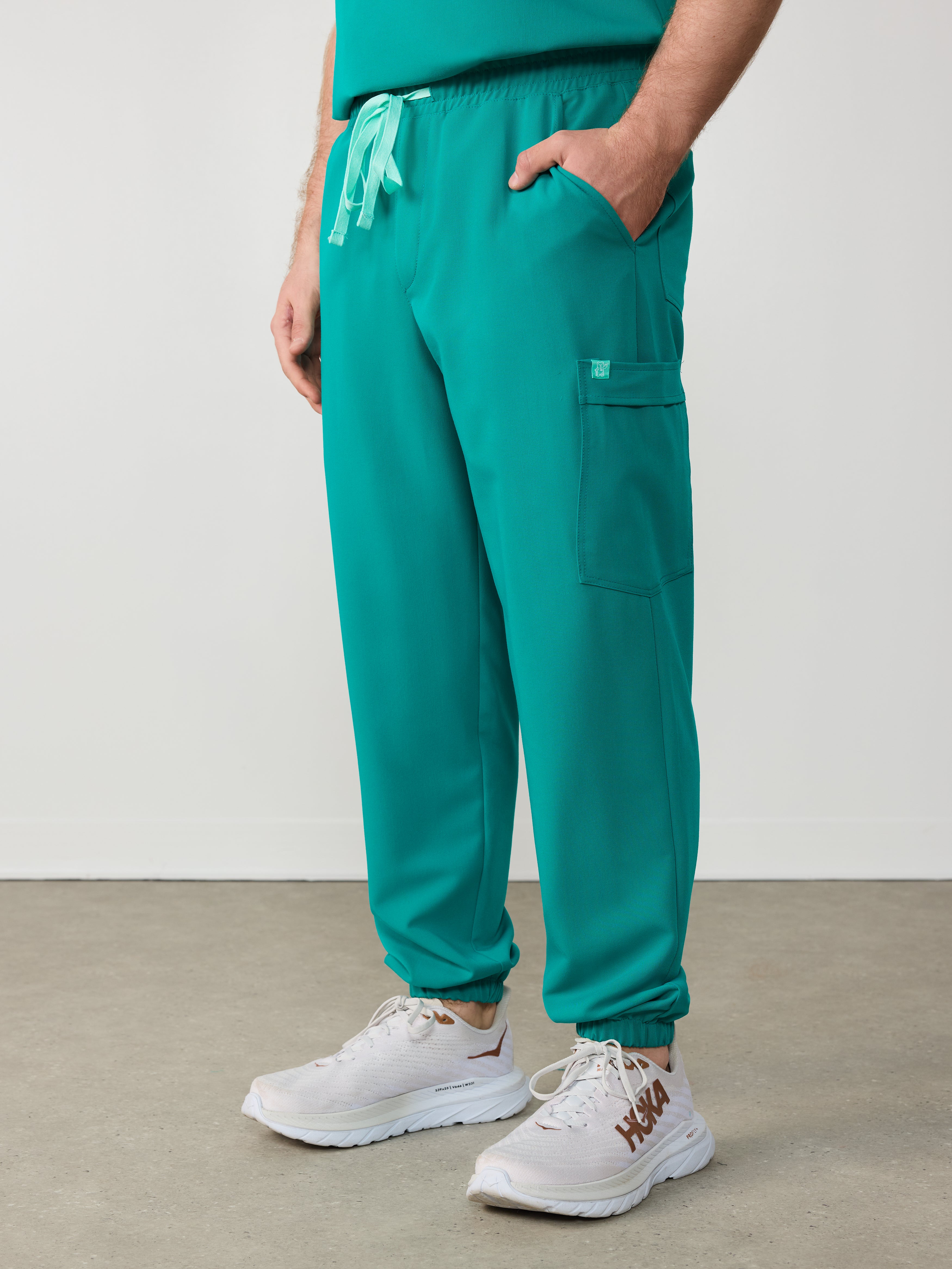 WILLIAM RE-GARDE™ - ARCTIC MINT - Men's Jogger Pants - SILVADUR™