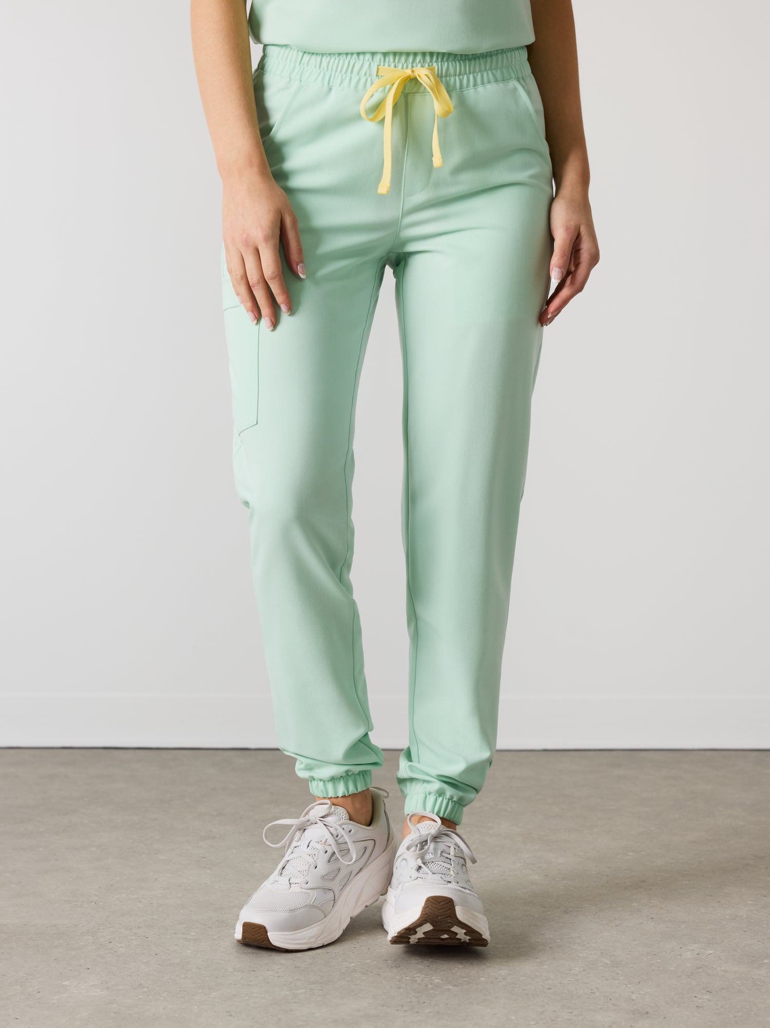 ROSIE RE-GARDE™ - MISTY MINT - Jogger Scrub Pants - SILVADUR™