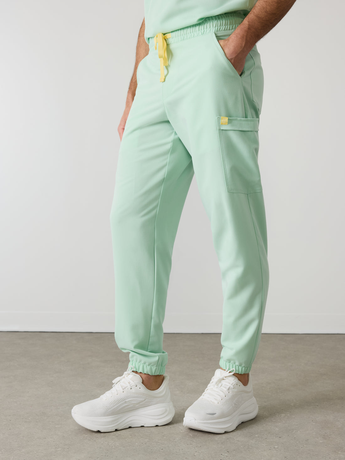 WILLIAM RE-GARDE™ - MISTY MINT - Men's Jogger Pants - SILVADUR™