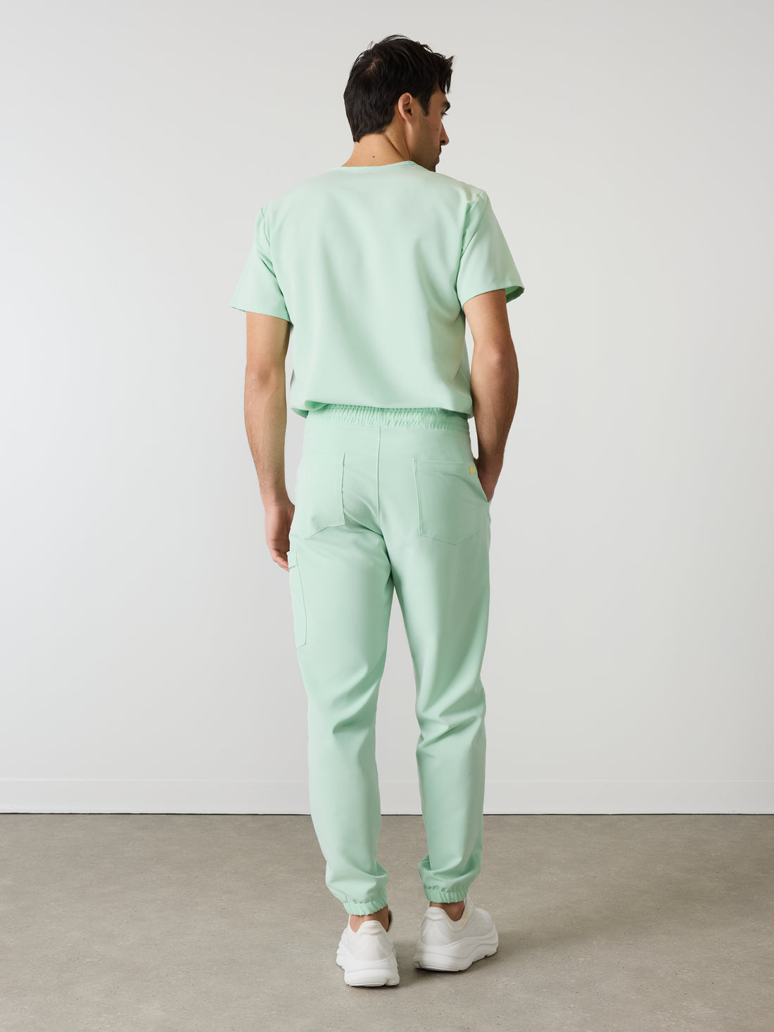 WILLIAM RE-GARDE™ - MISTY MINT - Men's Jogger Pants - SILVADUR™