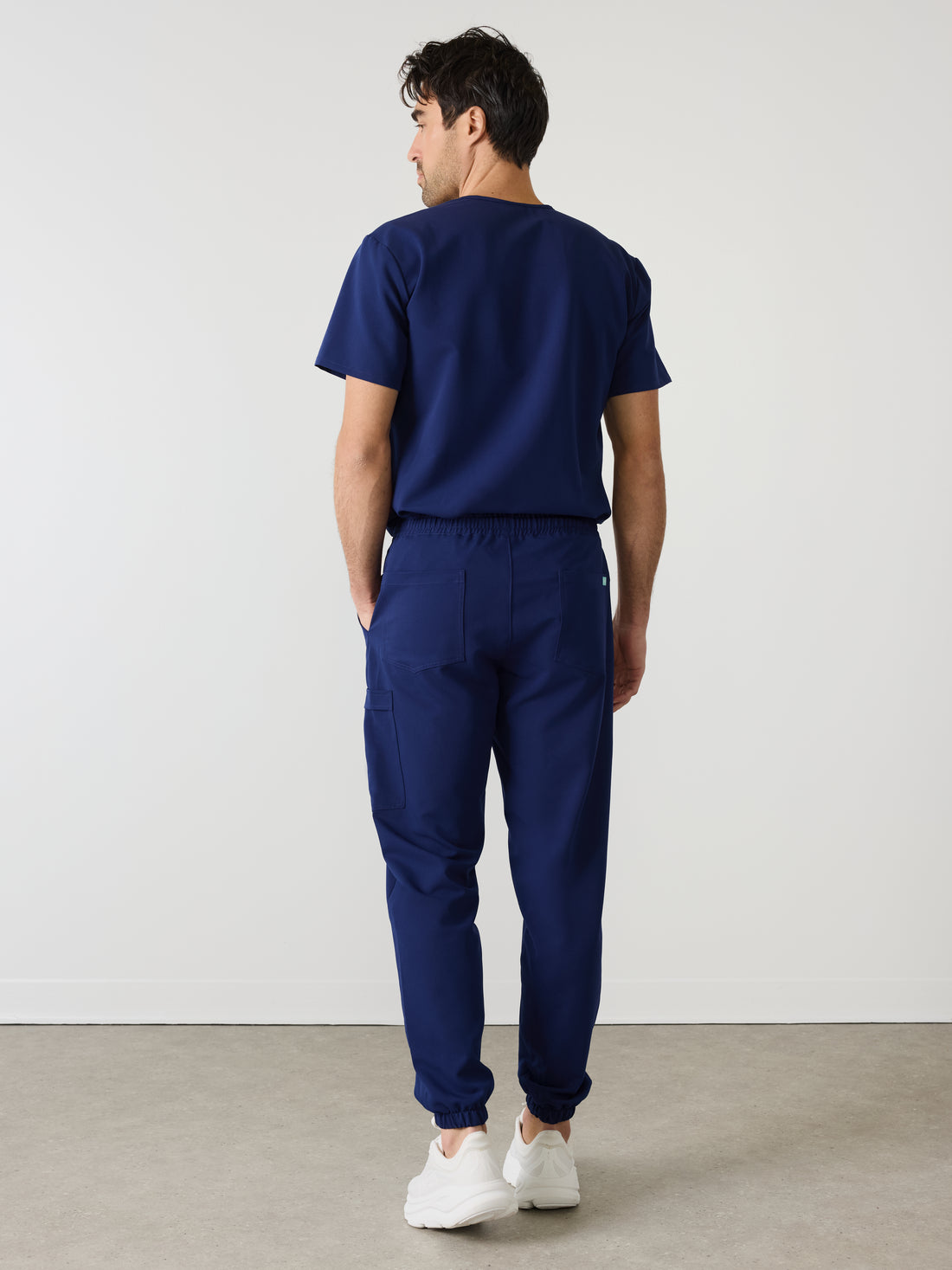 WILLIAM RE-GARDE™ - MODERN NAVY - Men's Jogger Pants - SILVADUR™