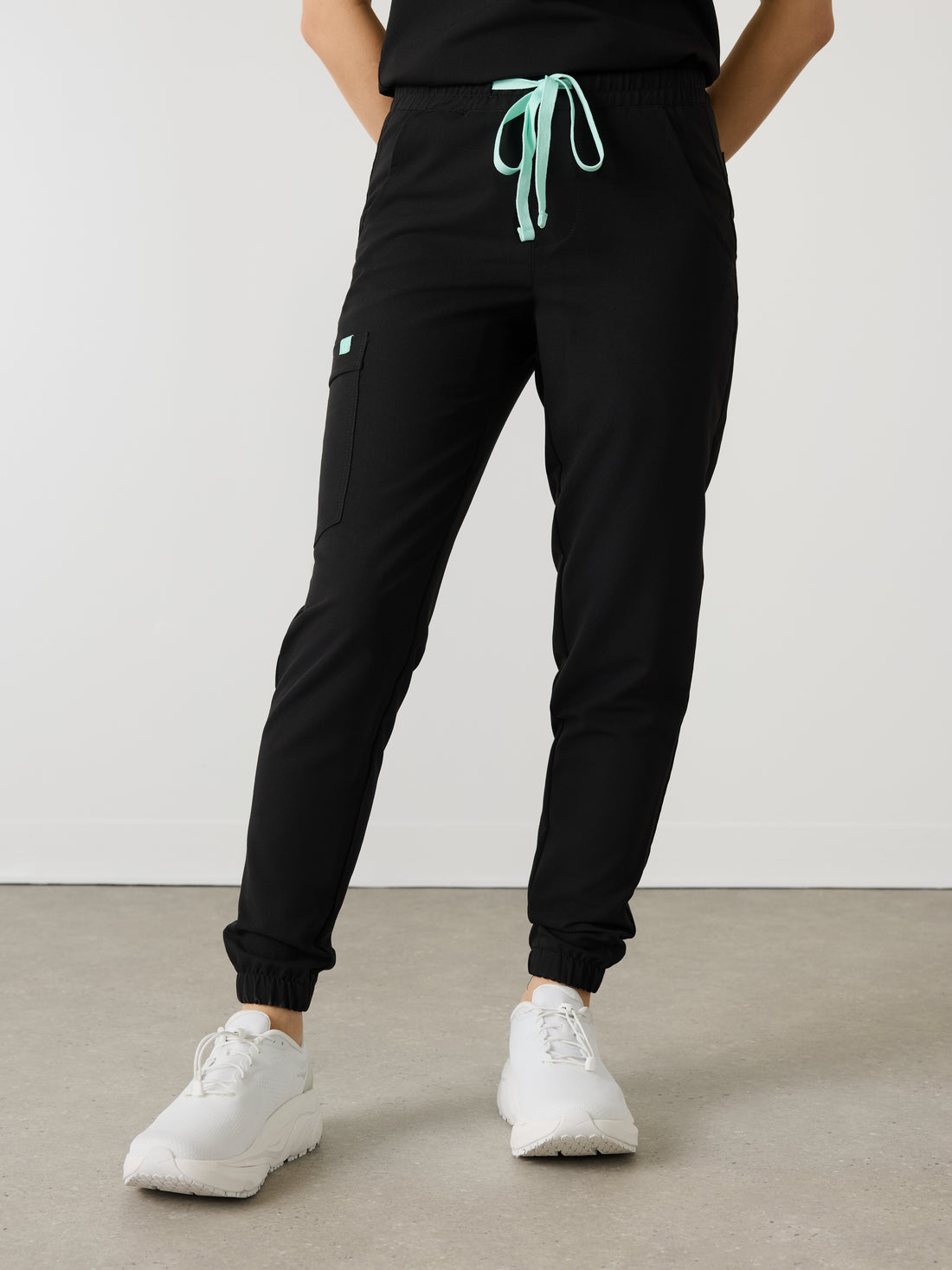 ROSIE RE-GARDE™ - NEGRO - Pantalón médico deportivo - SILVADUR™
