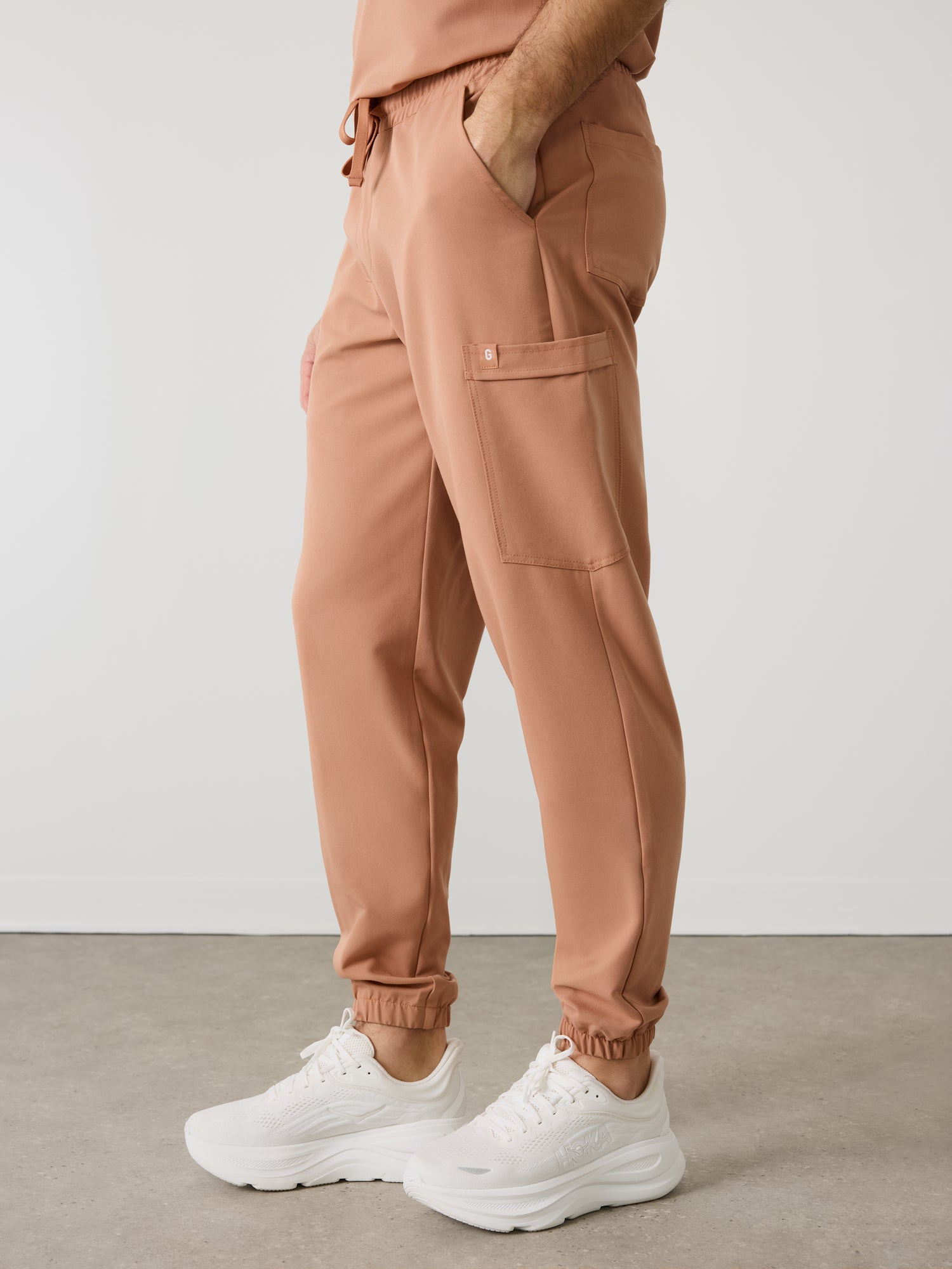 WILLIAM RE-GARDE™ - MOCHA - Men's Jogger Pants - SILVADUR™