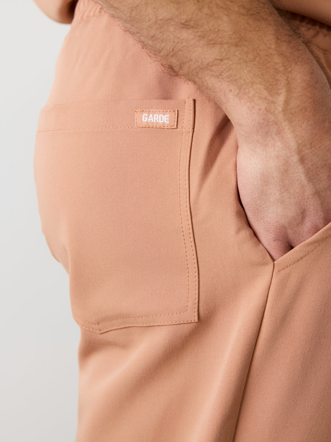 WILLIAM RE-GARDE™ - MOCHA - Men's Jogger Pants - SILVADUR™