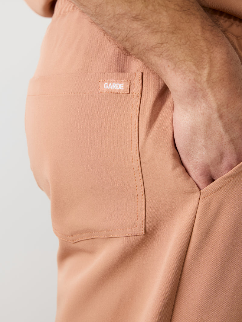 WILLIAM RE-GARDE™ - MOCHA - Men's Jogger Pants - SILVADUR™