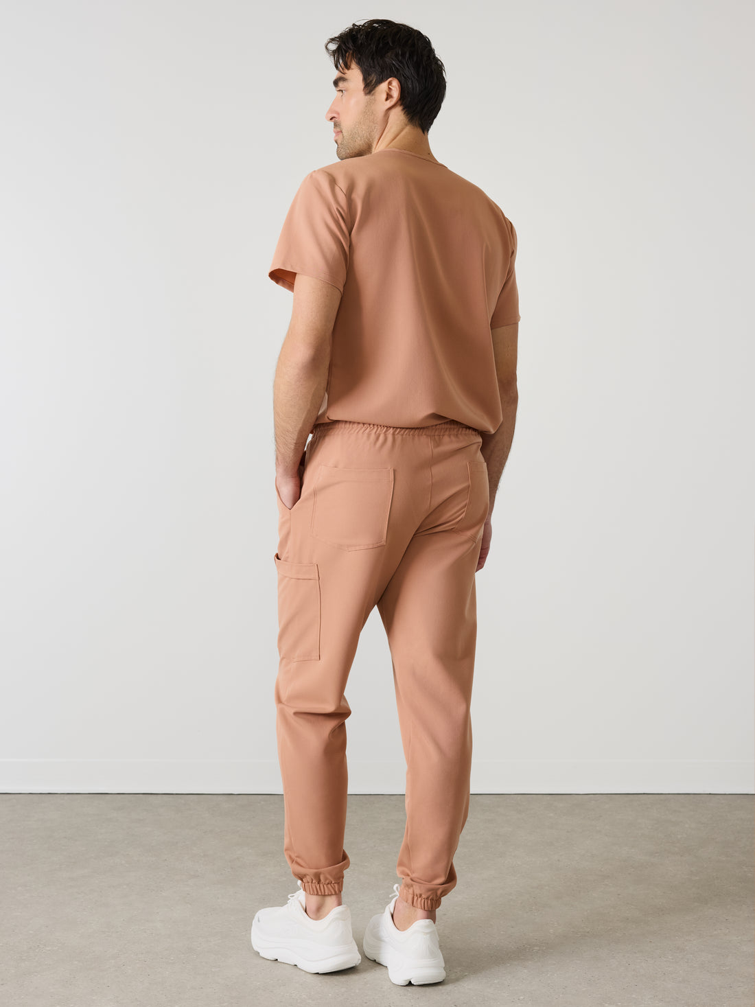 WILLIAM RE-GARDE™ - MOCHA - Men's Jogger Pants - SILVADUR™