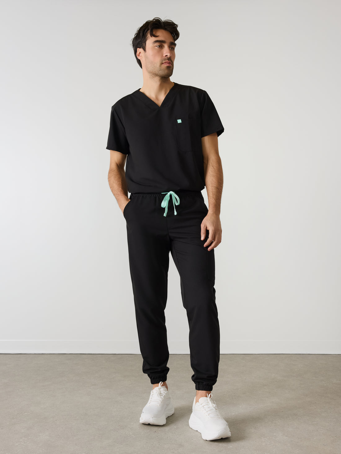 WILLIAM RE-GARDE™ - BLACK - Men's Jogger Pants - SILVADUR™