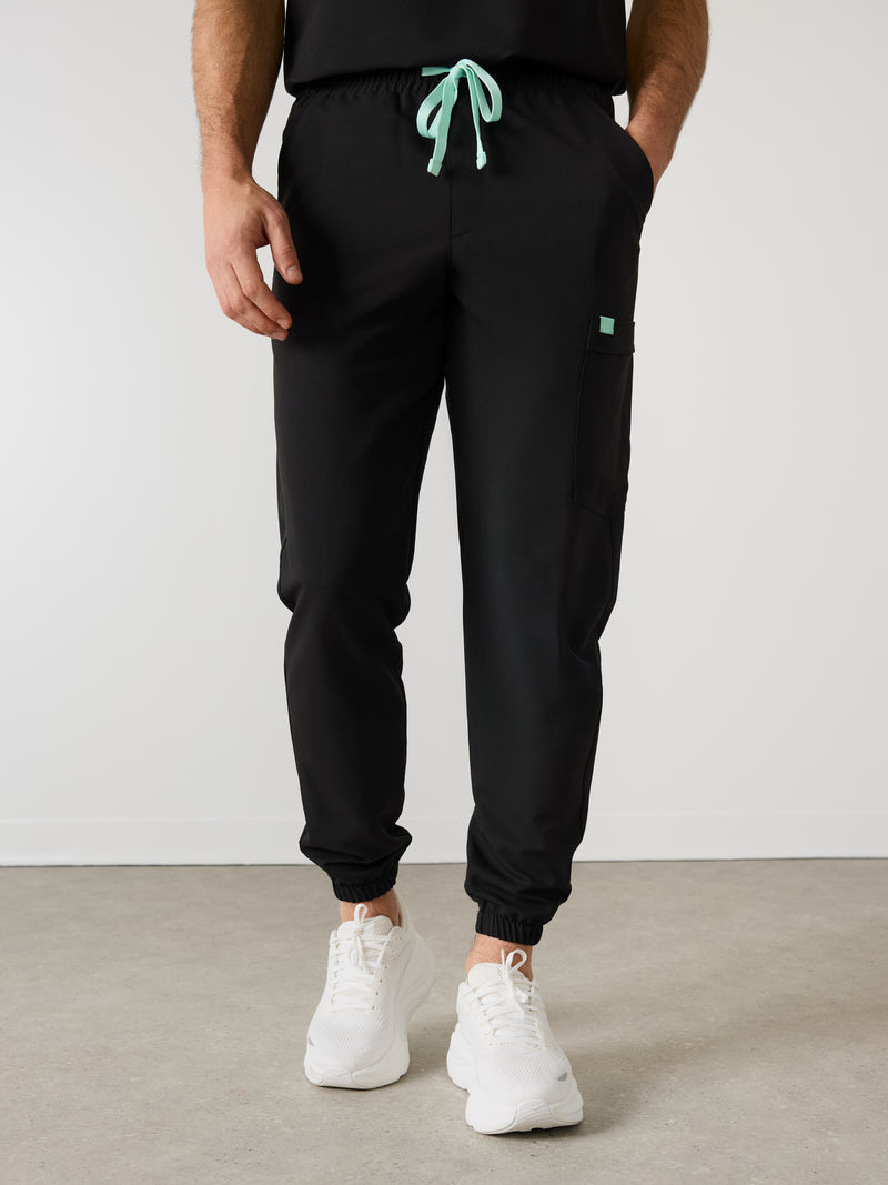 WILLIAM RE-GARDE™ - NEGRO - Pantalones deportivos para hombre - SILVADUR™