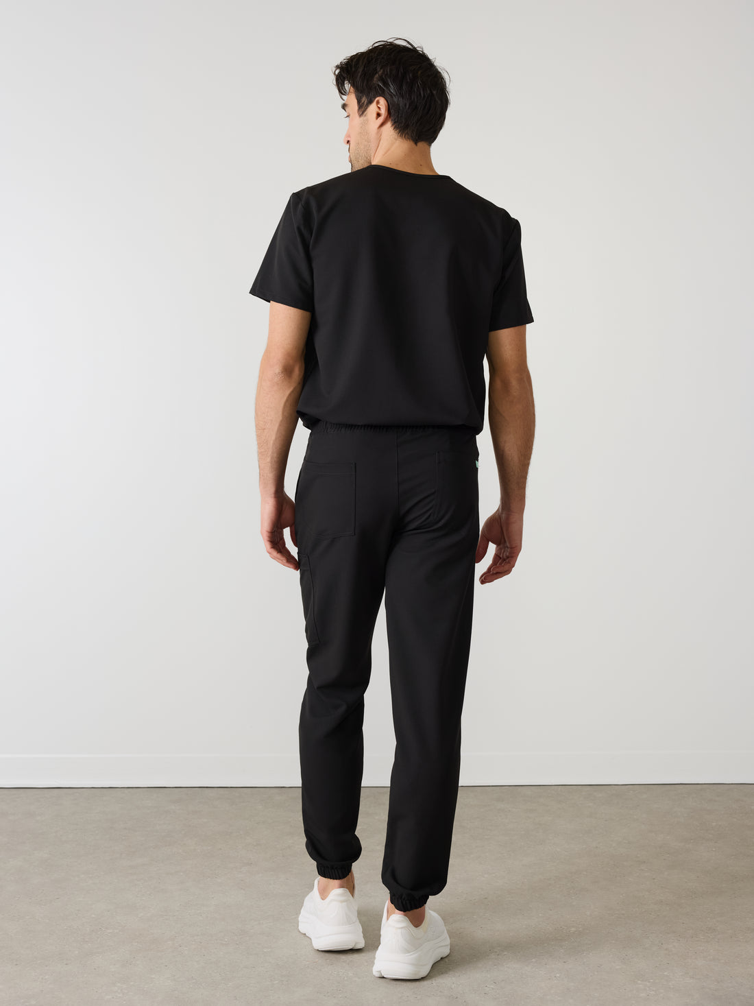 WILLIAM RE-GARDE™ - BLACK - Men's Jogger Pants - SILVADUR™