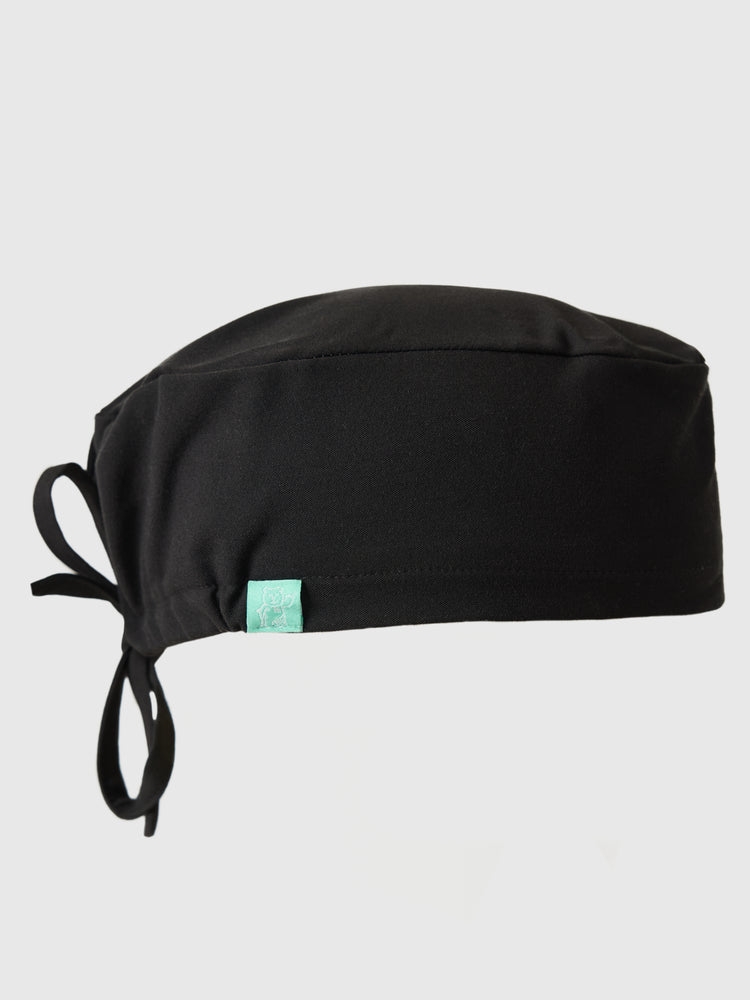 Scrub Cap - BLACK