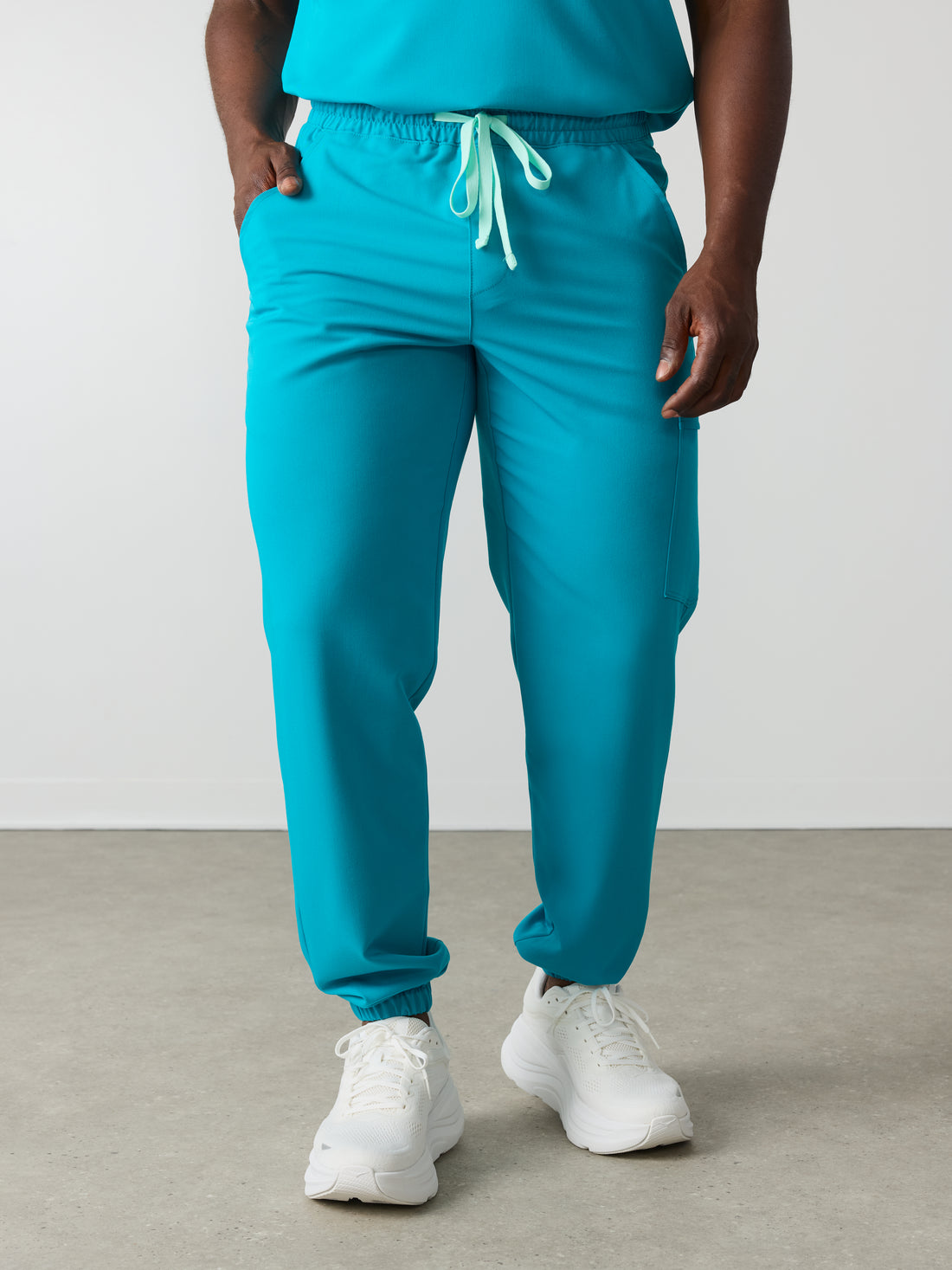WILLIAM RE-GARDE™ - PARADISE BLUE - Men's Jogger Pants - SILVADUR™