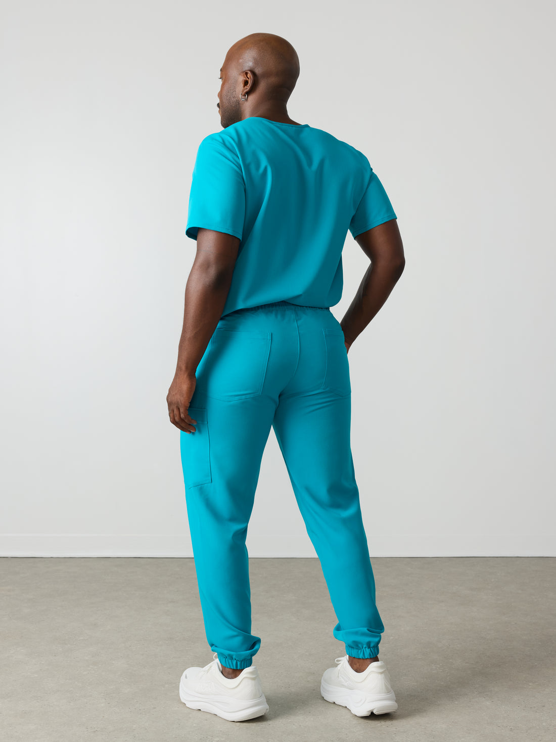WILLIAM RE-GARDE™ - PARADISE BLUE - Men's Jogger Pants - SILVADUR™