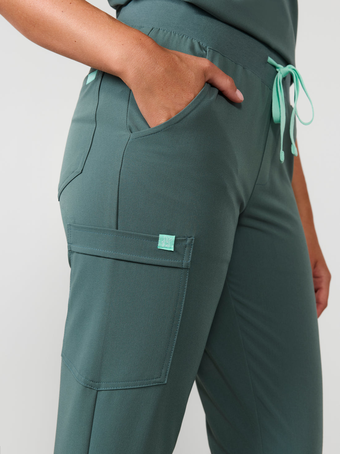 DEMI RE-GARDE™ - BOREAL - Jogger Scrub Pants - SILVADUR™