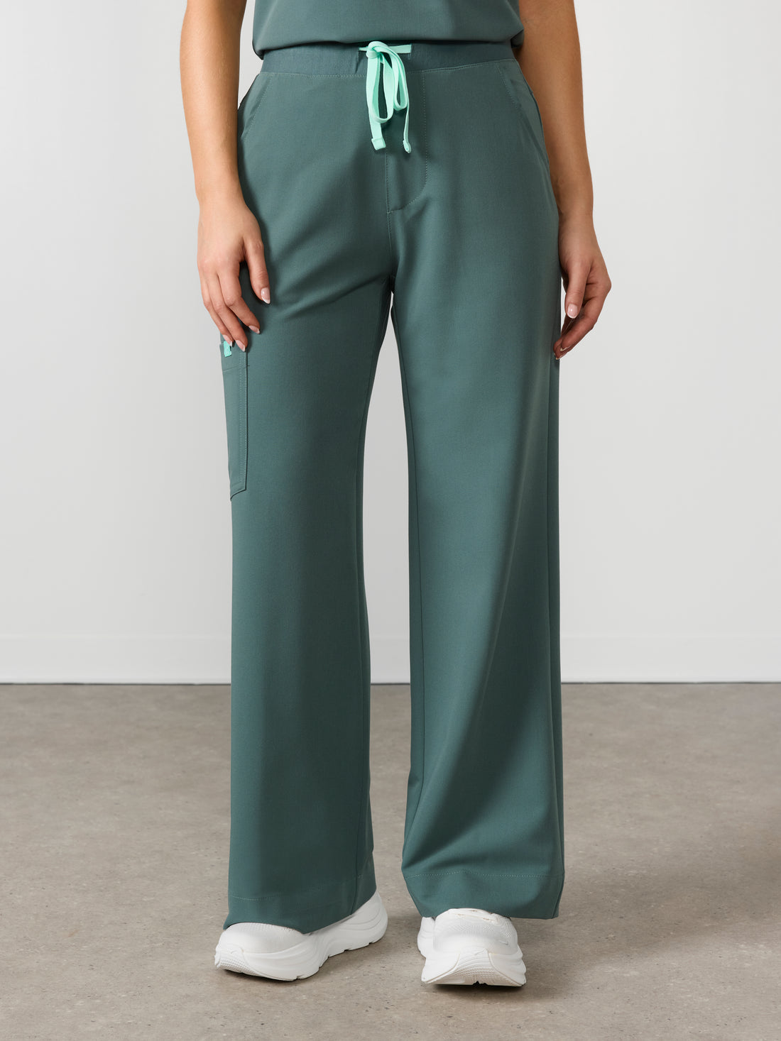 MILA RE-GARDE™ - BOREAL - Wide Leg Scrub Pants - SILVADUR™