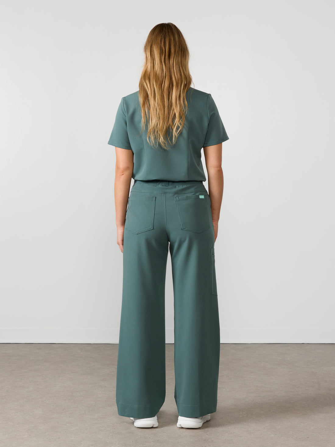 MILA RE-GARDE™ - BOREAL - Wide Leg Scrub Pants - SILVADUR™