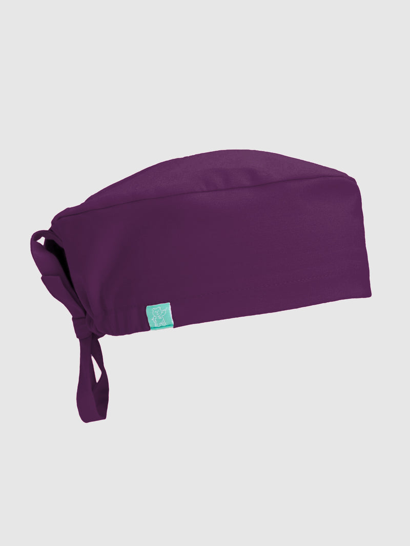 Scrub Cap - PLUM