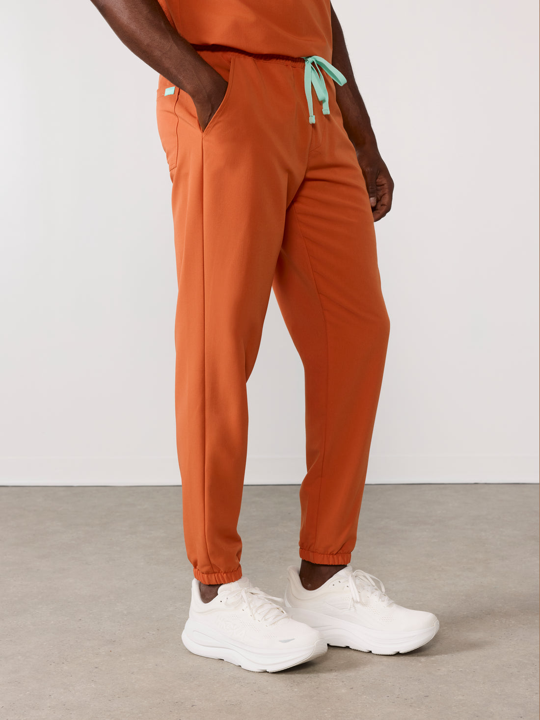 WILLIAM RE-GARDE™ - CRÈME BRÛLÉE - Men's Jogger Pants - SILVADUR™