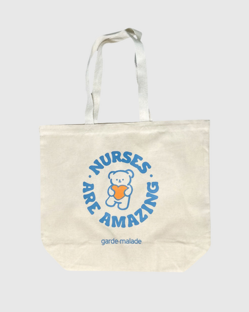 Tote Bag - Nurses are amazing - Garde-Malade