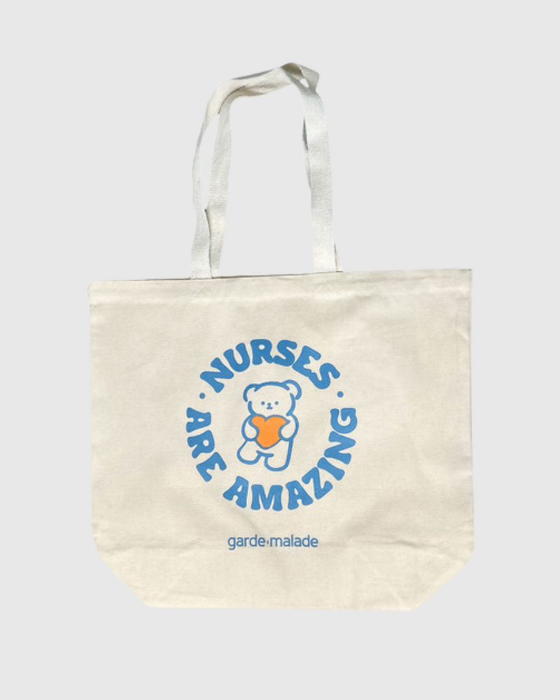 Tote Bag - Nurses are amazing - Garde-Malade