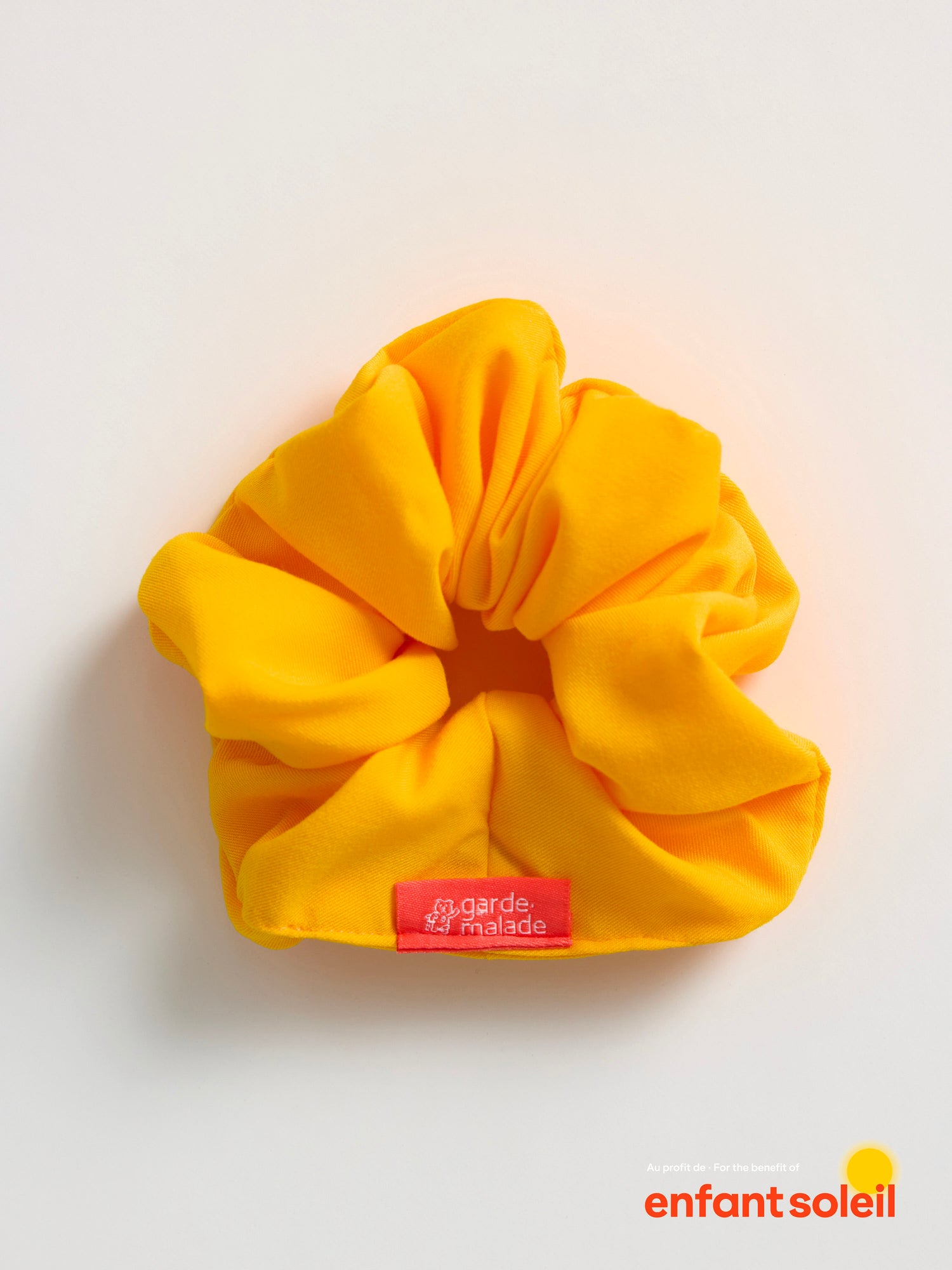 SUNSHINE YELLOW - Scrunchie