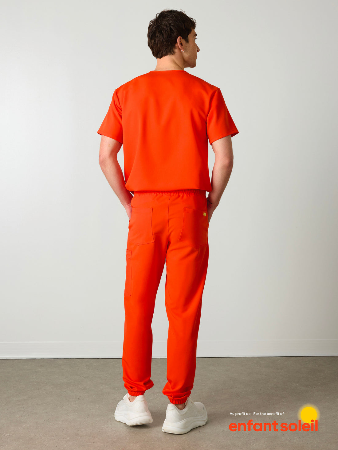 WILLIAM RE-GARDE™ - TANGERINE - Men's Jogger Pants - SILVADUR™