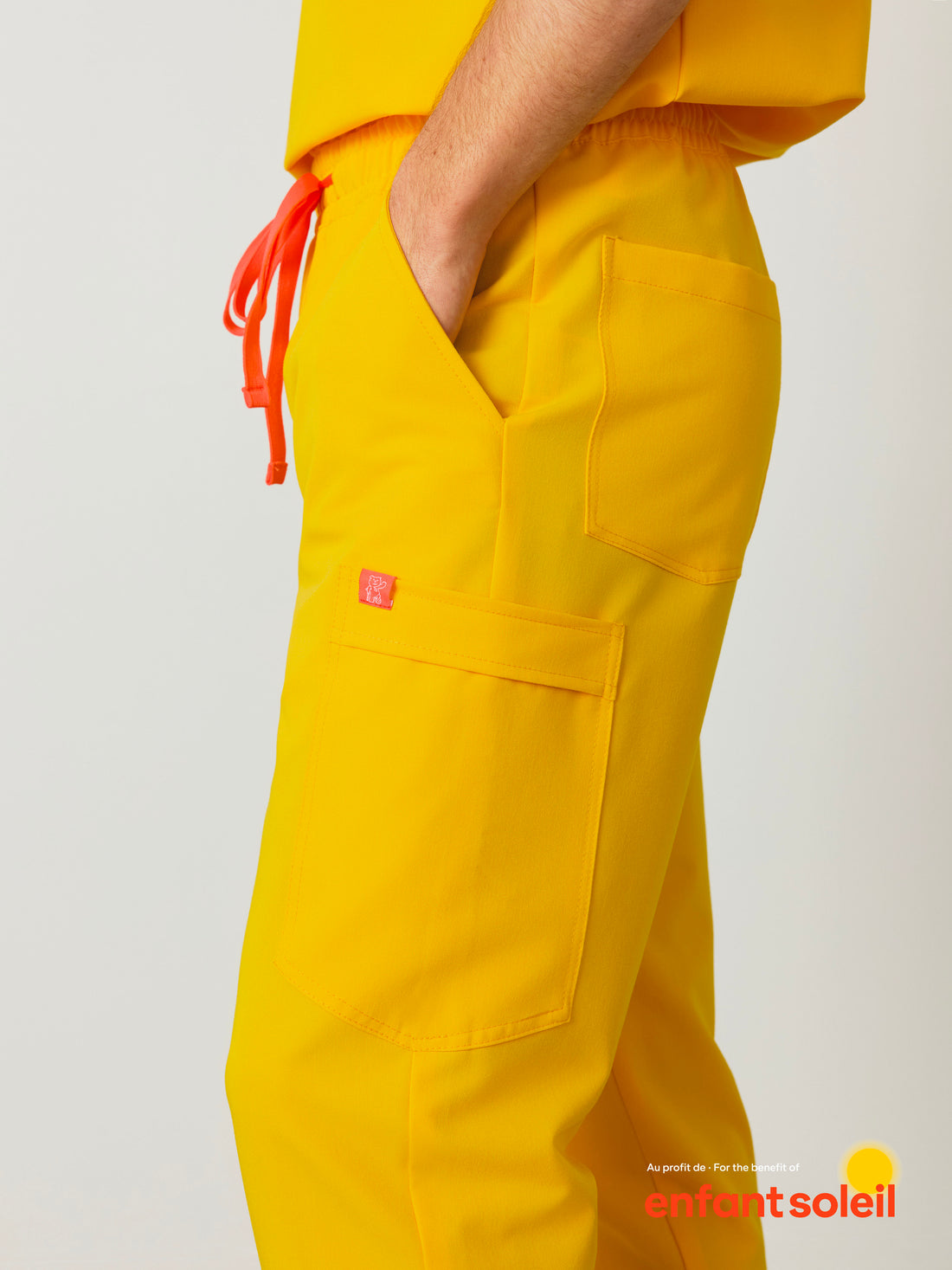 WILLIAM RE-GARDE™ - SUNSHINE YELLOW - Men's Jogger Pants - SILVADUR™