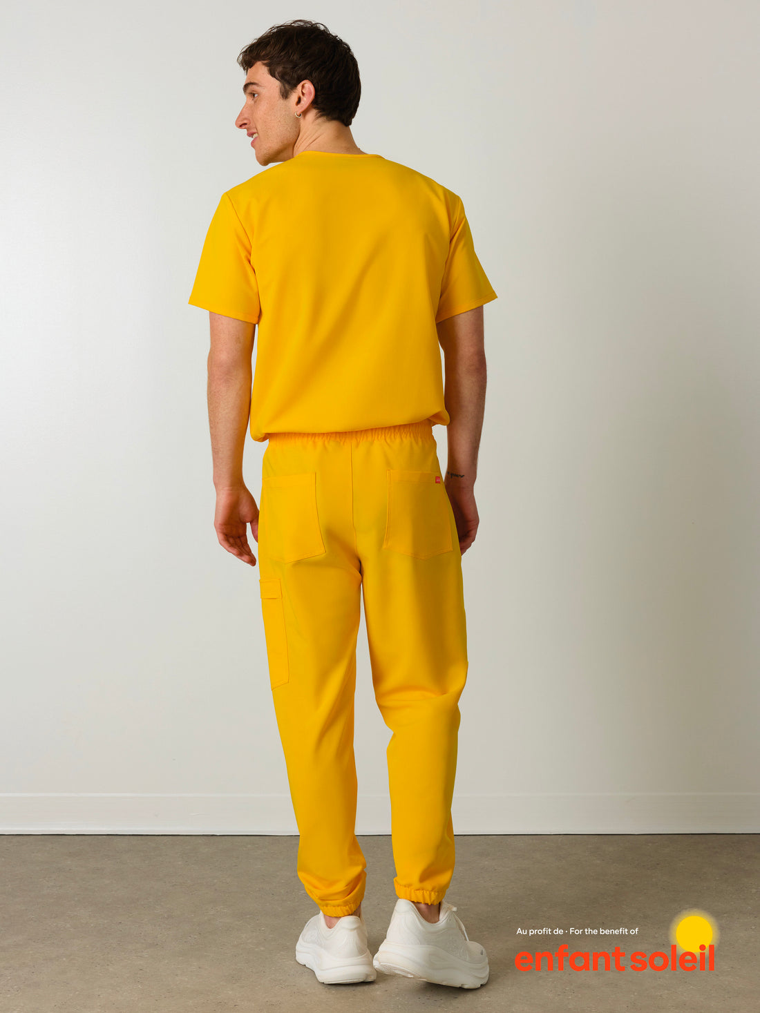 WILLIAM RE-GARDE™ - SUNSHINE YELLOW - Men's Jogger Pants - SILVADUR™