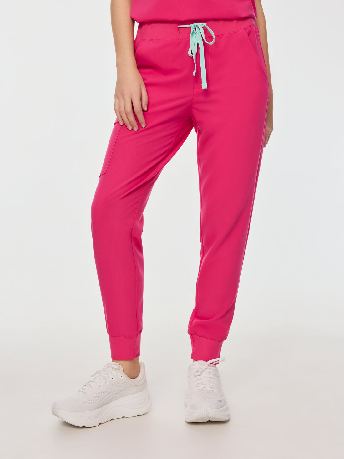 DEMI RE-GARDE™ - PINK CRUSH - Jogger Scrub Pants - SILVADUR™