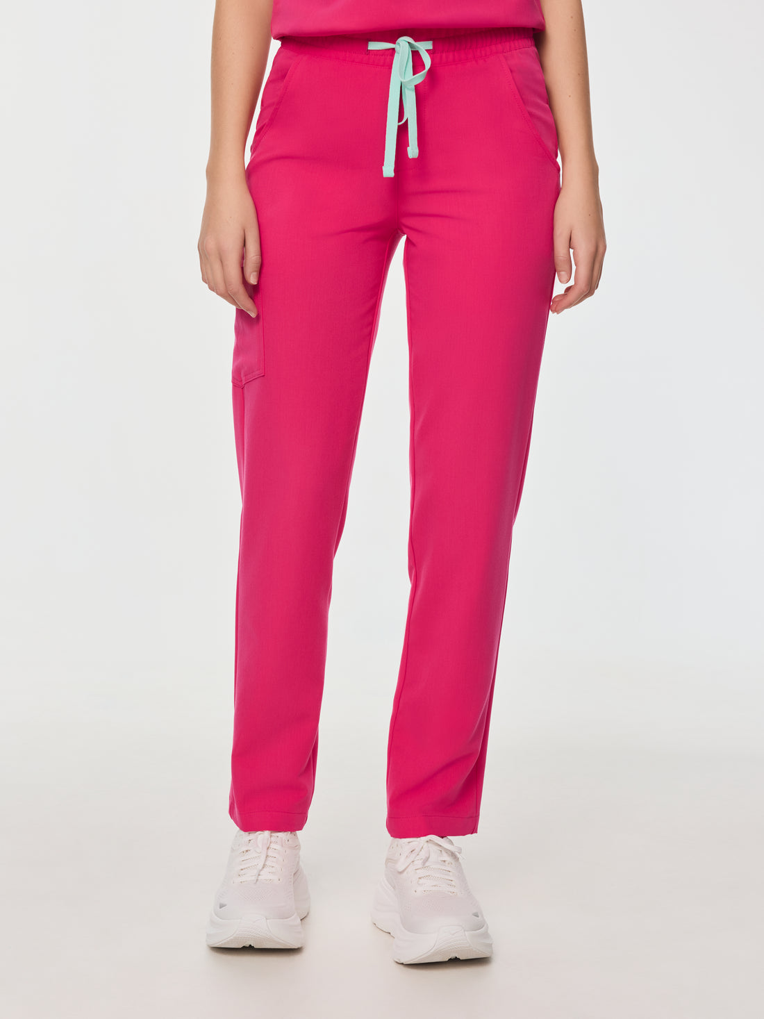 JULIETA RE-GARDE™ - PINK CRUSH - Straight Cut Scrub Pants - SILVADUR™