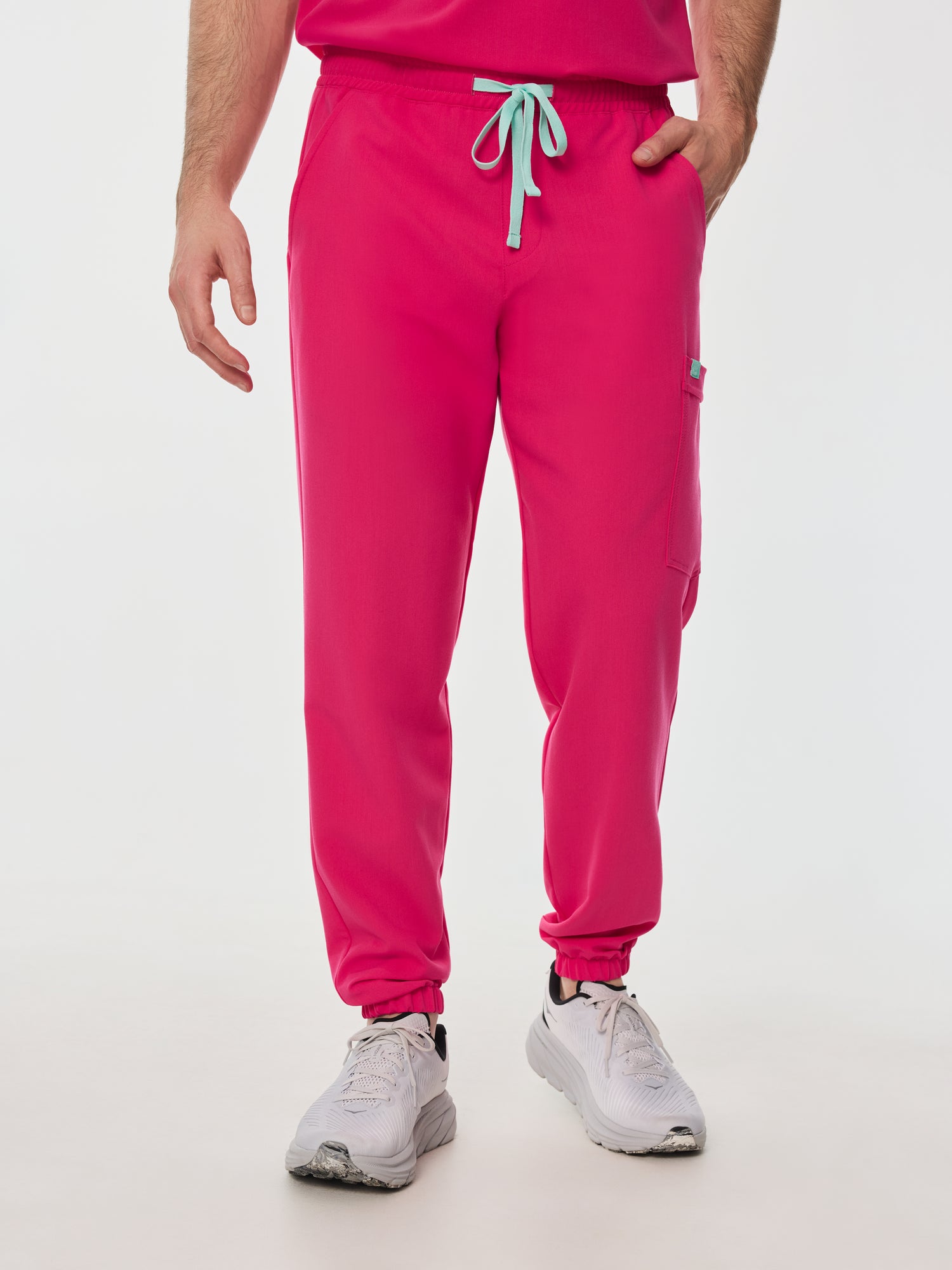 WILLIAM RE-GARDE™ - PINK CRUSH - Men's Jogger Pants - SILVADUR™