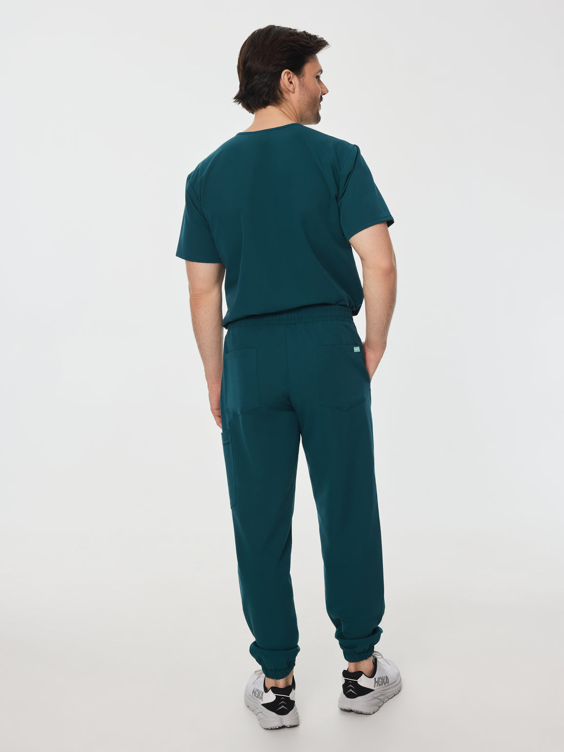 WILLIAM RE-GARDE™ - TEAL - Men's Jogger Pants - SILVADUR™