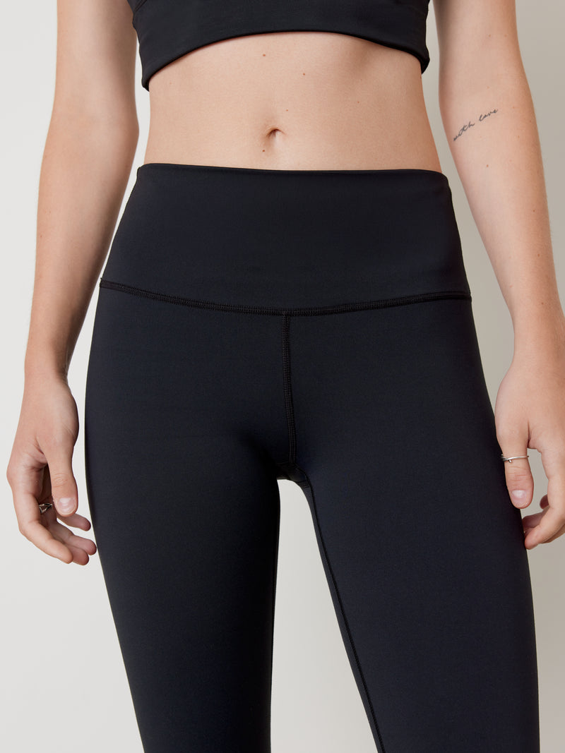 Legging 25" - Black - Garde-Malade