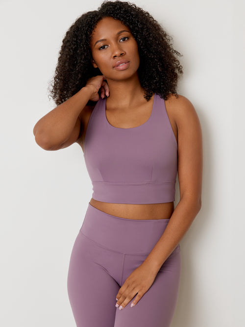 Sport Bra - Dusty Purple - Garde-Malade