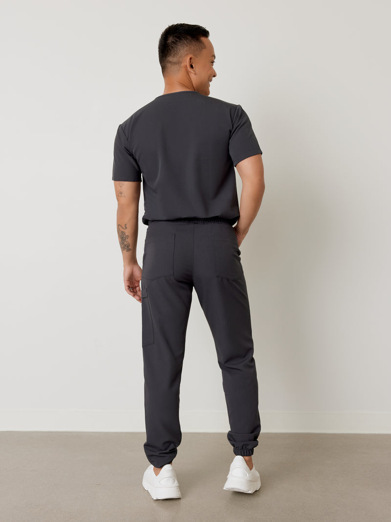 WILLIAM RE-GARDE™ - CHARCOAL - Men's Jogger Pants - SILVADUR™