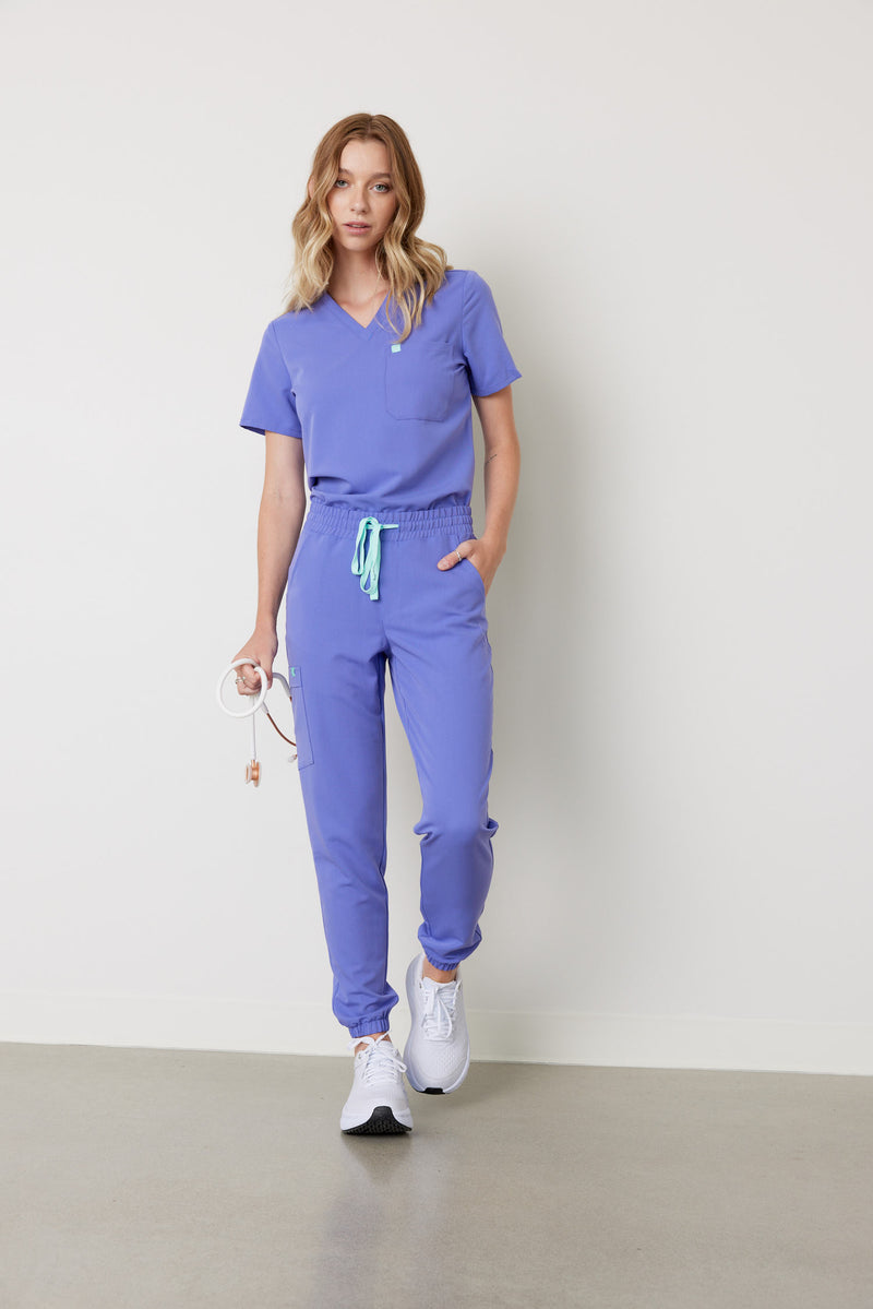 ROSIE RE-GARDE™ - IRIS - Jogger Scrub Pants - SILVADUR™