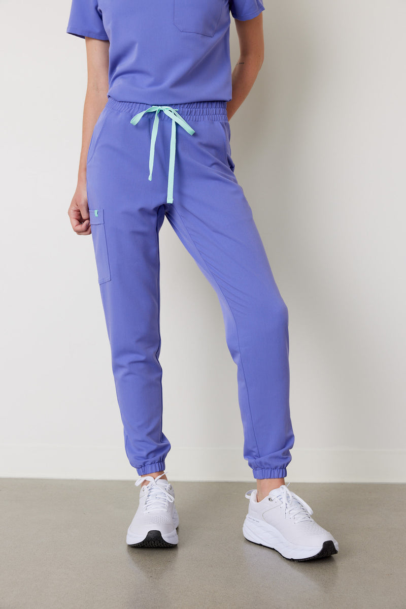 ROSIE RE-GARDE™ - IRIS - Jogger Scrub Pants - SILVADUR™