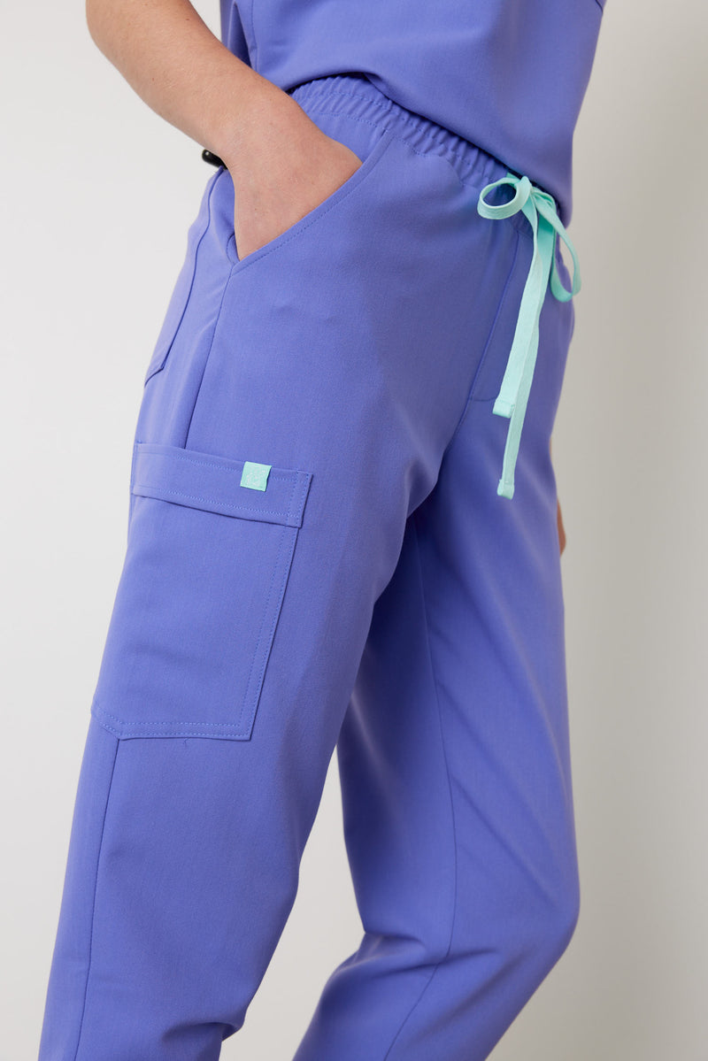 ROSIE RE-GARDE™ - IRIS - Jogger Scrub Pants - SILVADUR™