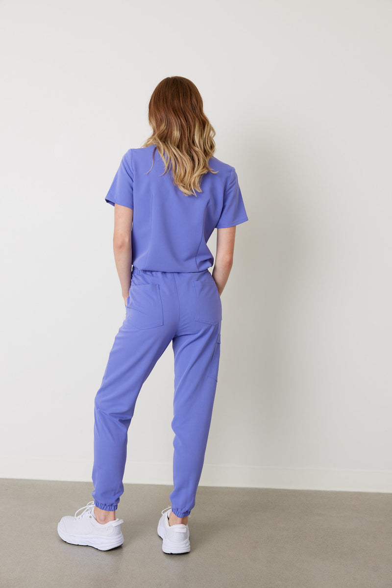 ROSIE RE-GARDE™ - IRIS - Jogger Scrub Pants - SILVADUR™