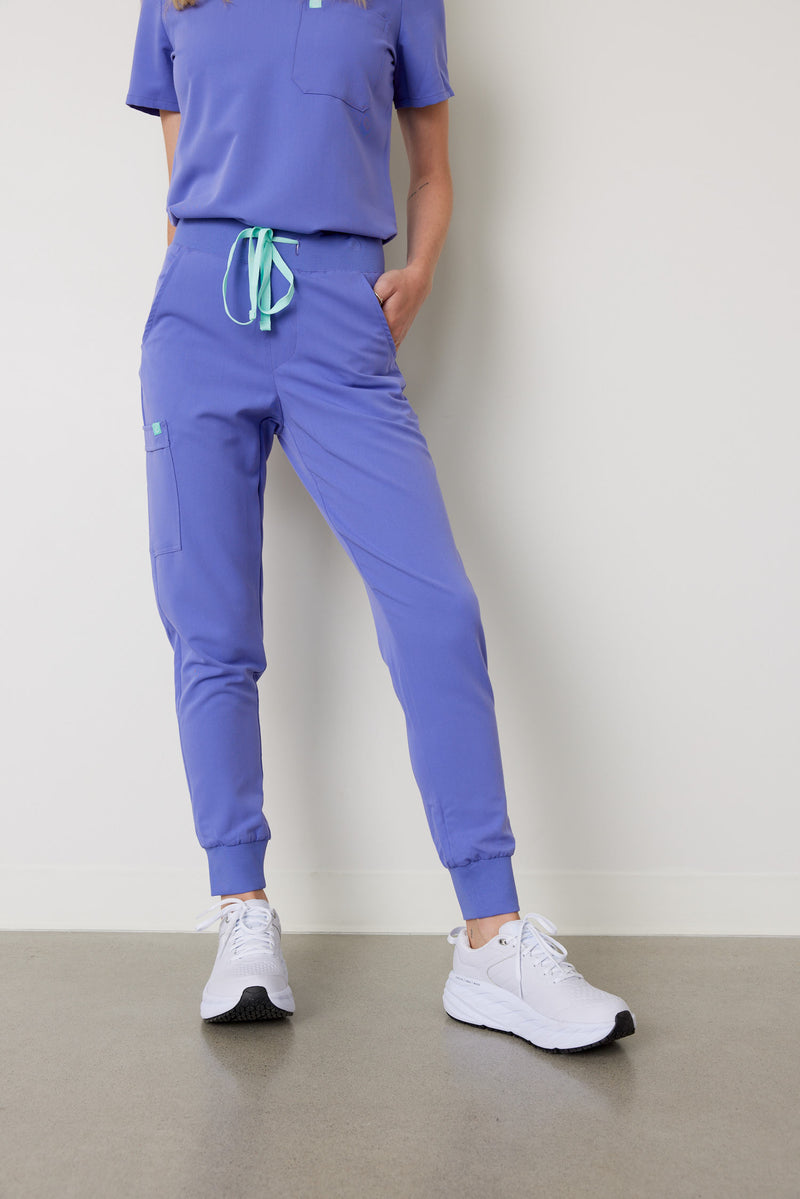 DEMI RE-GARDE™ - IRIS - Jogger Scrub Pants - SILVADUR™